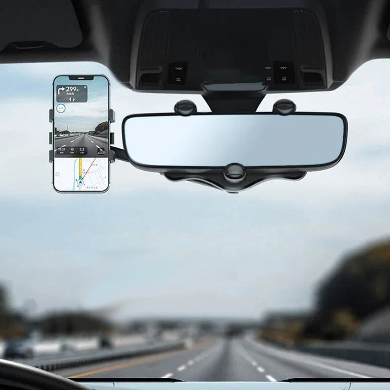 Multifunctionele achteruitkijkspiegel