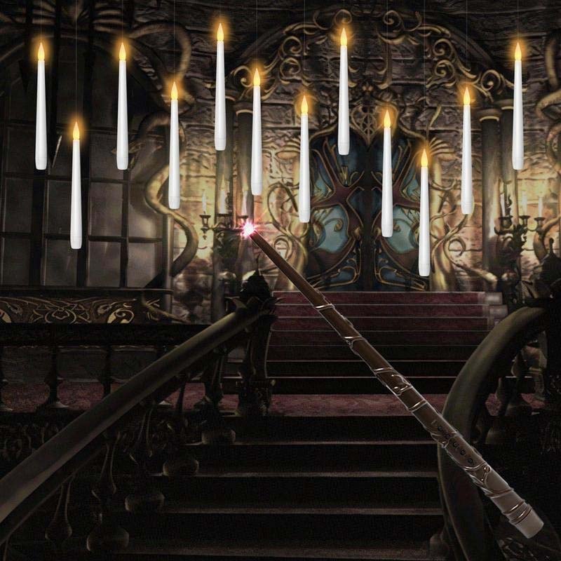 Flammenlose Taper Floating Kerzenlichter