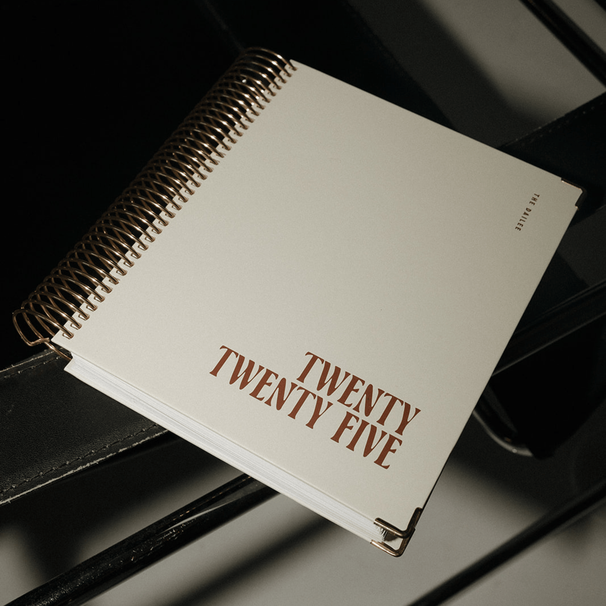 2025 Vanilla Daily Planner