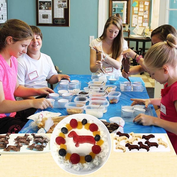 Dackel Hund Eiswürfelform aus Silikon