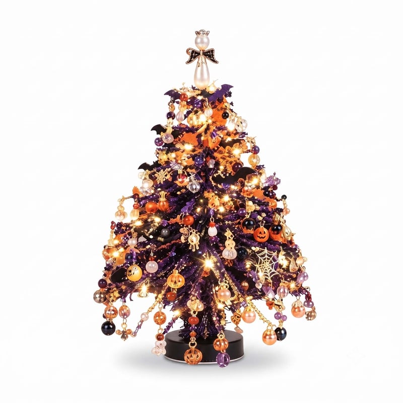 DIY-Perlen-Weihnachtsbaum-Dekorations-Bastelset