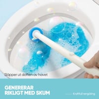 Engångs toalettborste