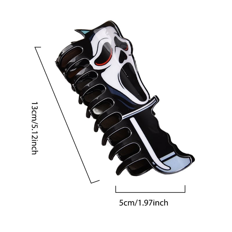 Lustige Haarklammern