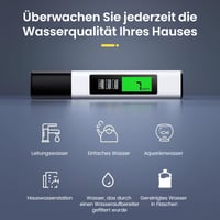 Saker Neu 4 in 1 Tds Meter Digital Wasser Tester