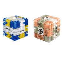3D Rullende Ball Labyrint Kube