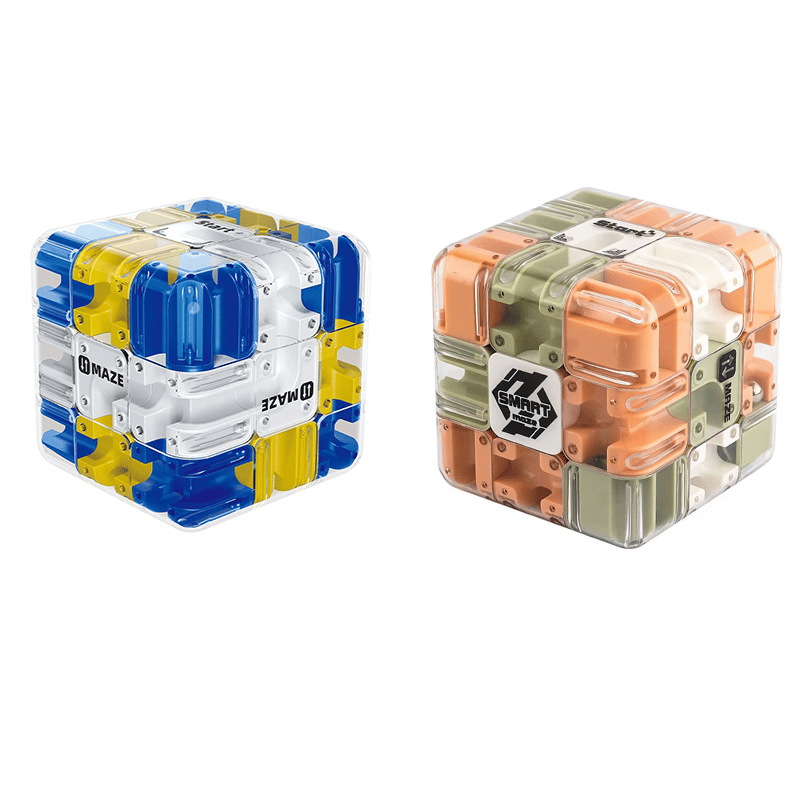 3D Rullende Ball Labyrint Kube