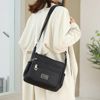 Simple Western Style Messenger Bag