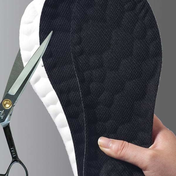 【Sale】4D cloud high elastic shock absorbing sports insole