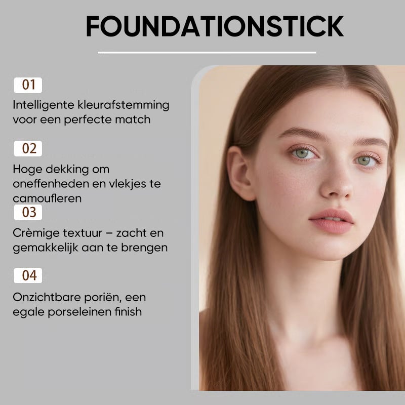 2-in-1 Kleurveranderende Foundationstick