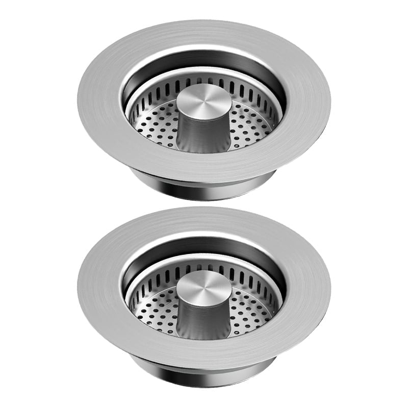 Upgraded 3-in-1 Kitchen Sink Drain Strainer