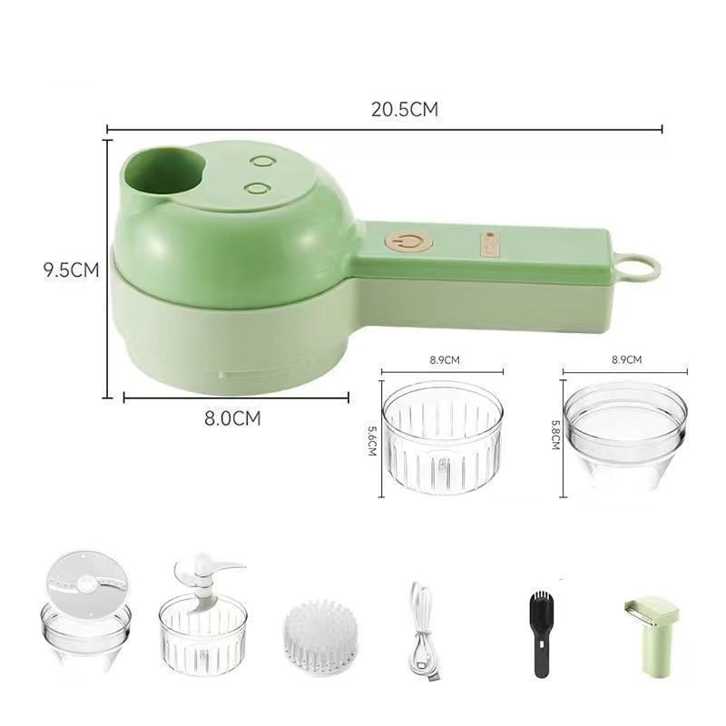 Wireless Vegetable Cutter