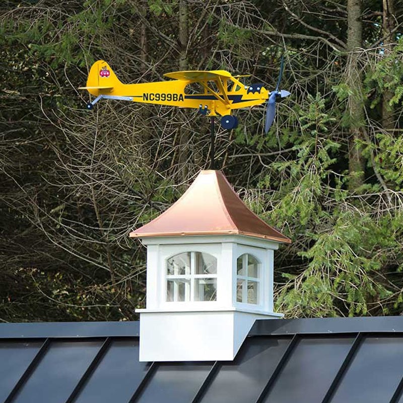 Airplane Weathervane-Gifts for flight lovers