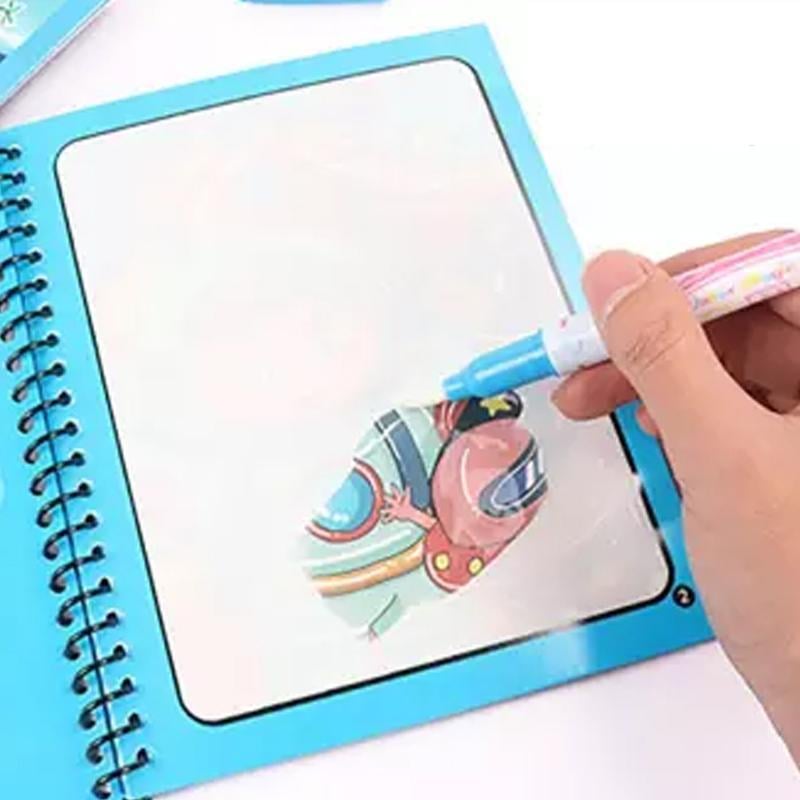 SALE - Herbruikbare schilderboeken voor kinderen