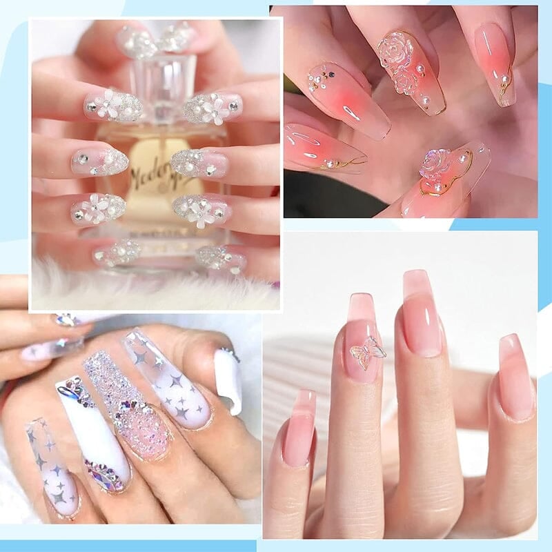 Nail Extension Builder Gel Set💅
