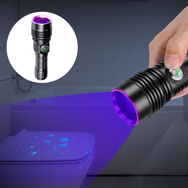 High-power Multi-functional Tracking Flashlight
