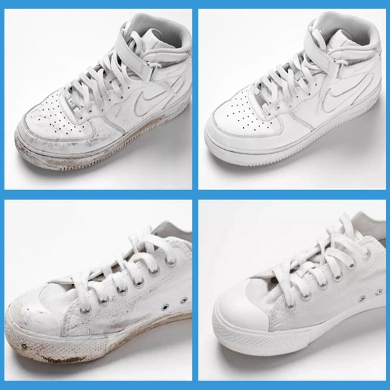 White Shoe Foam Cleaner