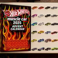 NASA Christmas Tree Decorations Hot Wheels Muscle Car Blind Box