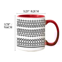 F*ck This Shit Hidden Message Coffee Mug