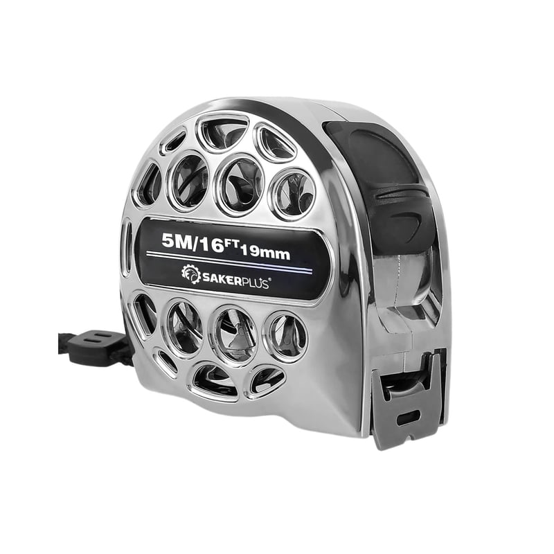 Sakerplus Stainless Steel Measuring Tape