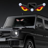 Car Solar-Powered Devil Eye Dynamic Lights
