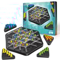 Gioco di scacchi a triangolo a catena, da 2 a 4 giocatori