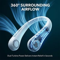 Bladeless Mini Neck Fan