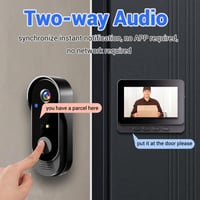 M15S Wireless Video Doorbell