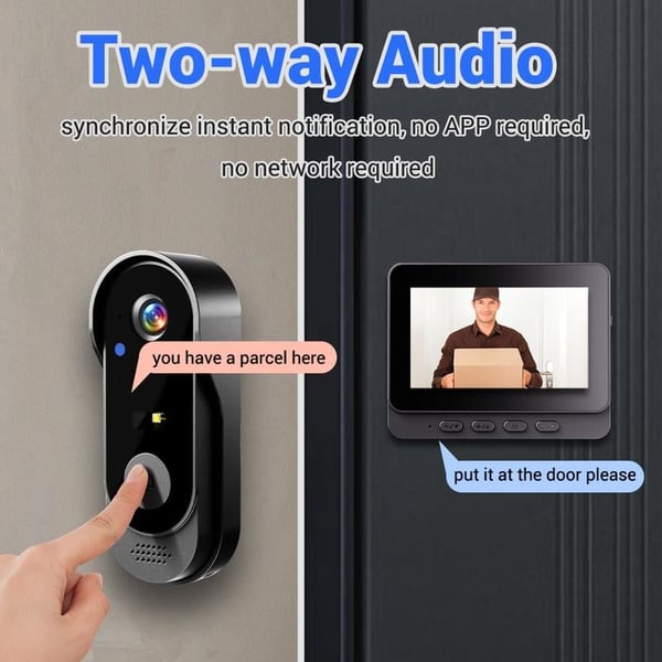 M15S Wireless Video Doorbell