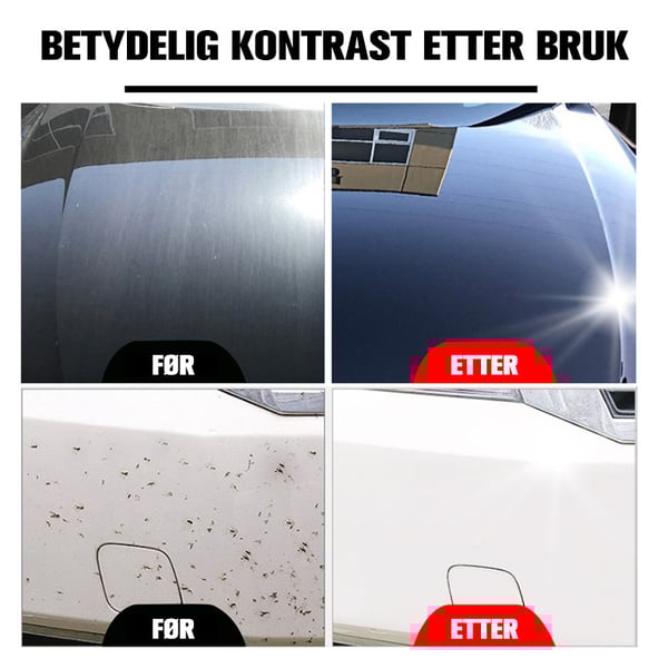 3 i 1 Høybeskyttende hurtigbilbeleggsspray