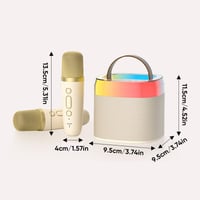 Wireless Karaoke Speaker with Microphone