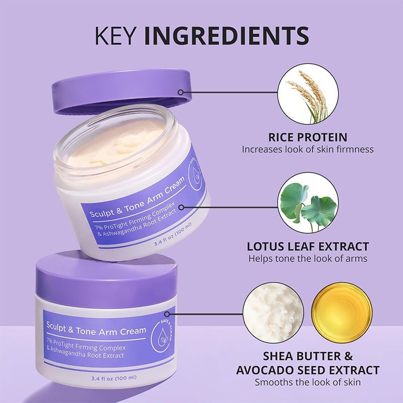Sculpt & Tone Arm Cream