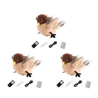 Upgraded Simulated Chirping Bird