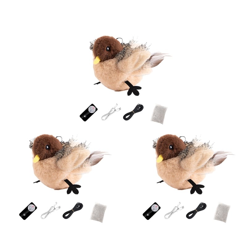 Upgraded Simulated Chirping Bird