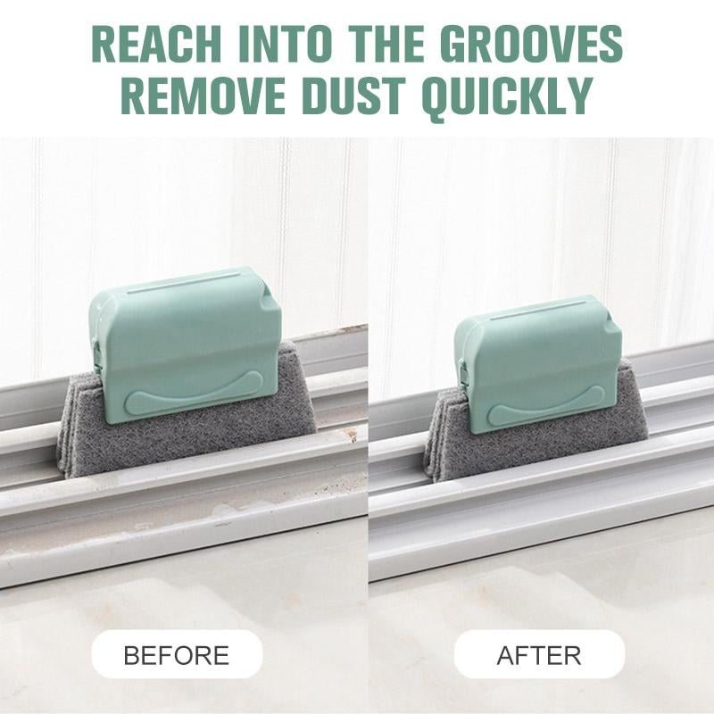 Magic Door Window Groove Cleaning Brushes