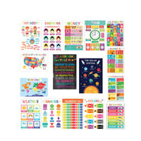 Colorful Educational Posters（16 PCS/SET ）