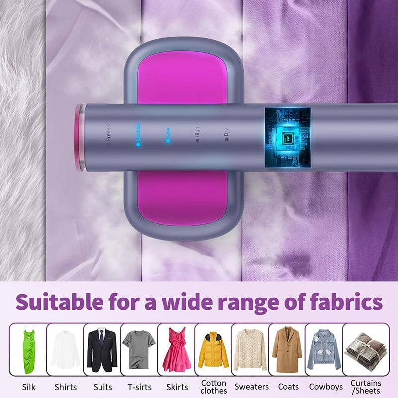 Sakerplus Rotatable Handheld Garment Steamer