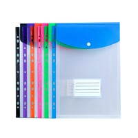 11-Hole 3D Document Pocket