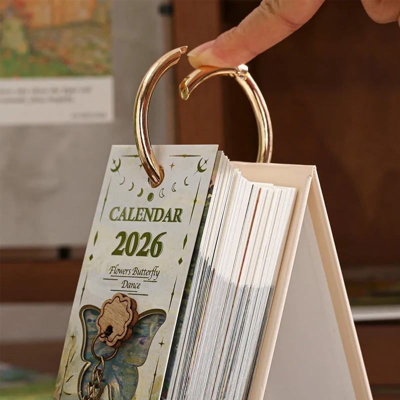 2026 Vintage Oil Painting Calendar