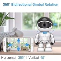 1080P Indoor Robot Camera