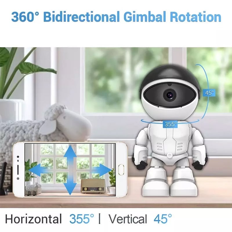 1080P Indoor Robot Camera