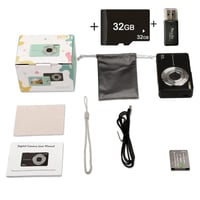 DC403-Kamera (32-GB-Speicherkarte + Kartenleser)