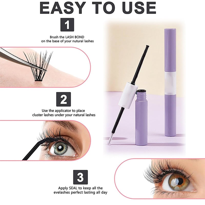 2-in-1 Eyelash Glue & Sealer