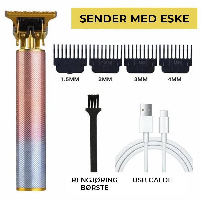 Trådløs trimmer menn hårklipper