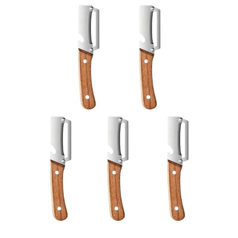 Küchen-Multifunktionsmesser aus Edelstahl mit verdickter Klinge zum Schälen von Obst