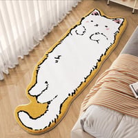Cute Cartoon Cat Tufted Rug