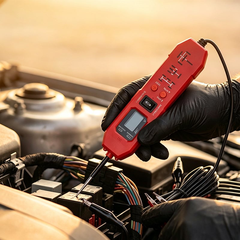 Aless™ 2-in-1 Automotive Circuit & Relay Tester