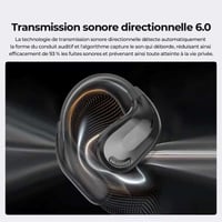 Casque audio Bluetooth 5.4 Hi-Fi Sports avec réduction de bruit