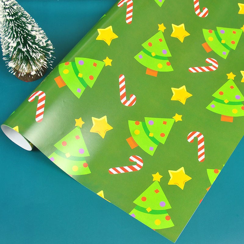 🎁Julklappspapper (5 st)