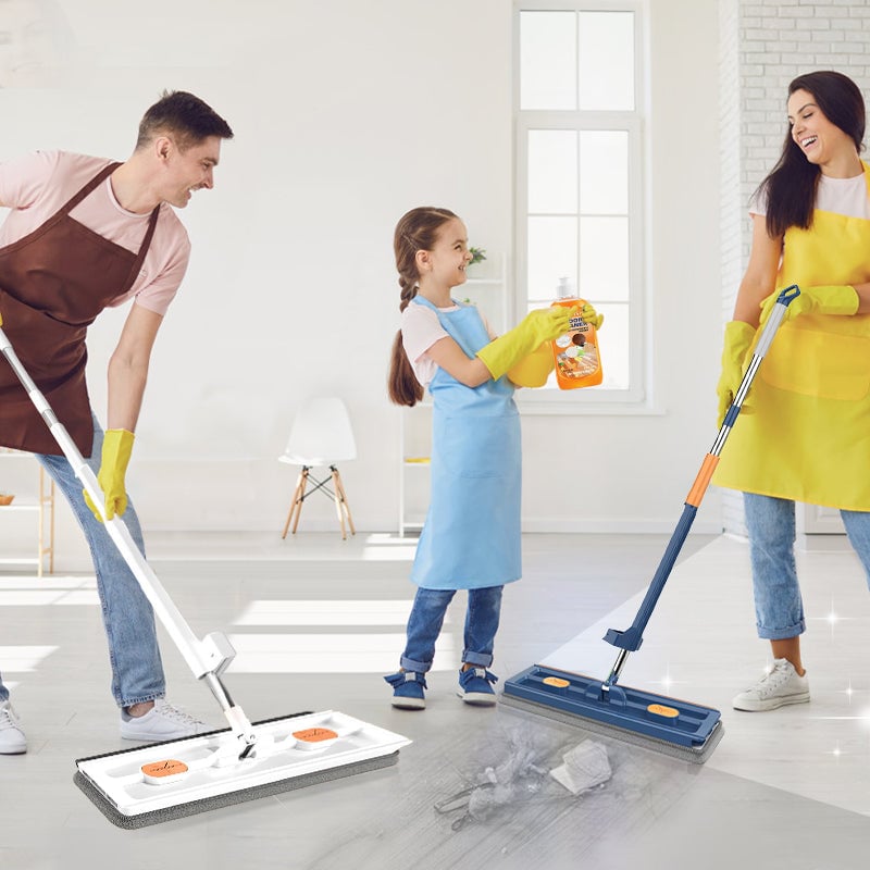 Grote vlakmop nieuwe stijl