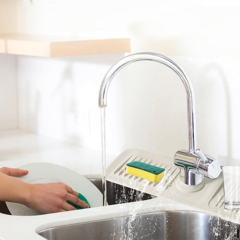 Silicone Faucet Splash Guard Mat